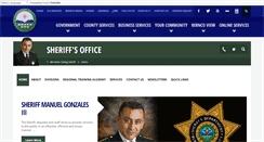 Desktop Screenshot of bernalillocountysheriff.com